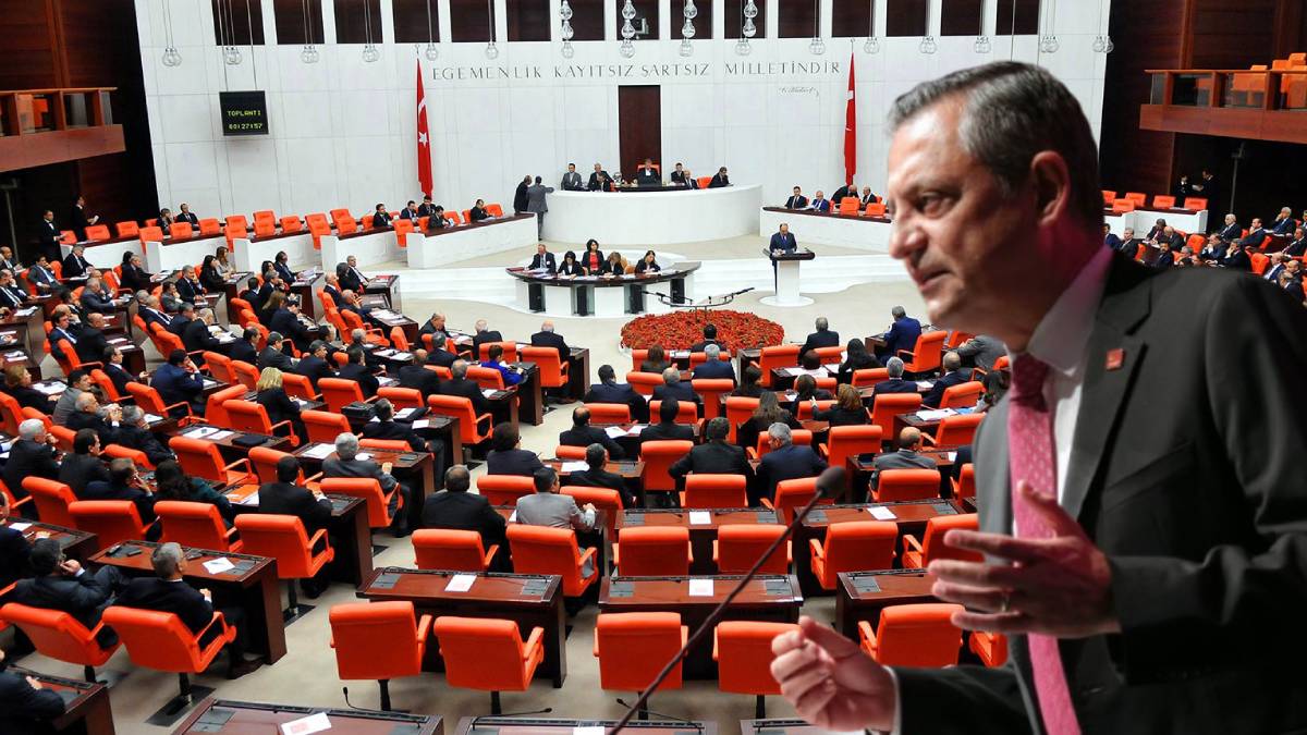 TBMM'ye 9 dokunulmazlık fezlekesi sunuldu: Özgür Özel'e ait 3 dosya da listede