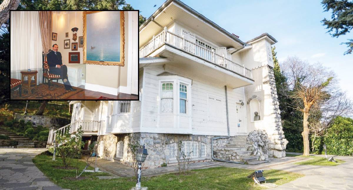 Aşiyan Müzesi'ne İBB Miras dokunuşu: Tevfik Fikret'in evi restore ediliyor