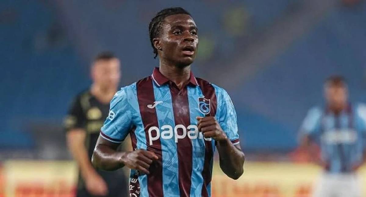 Trabzonspor’da Oulai dönemi sona erdi: İşte yeni takımı