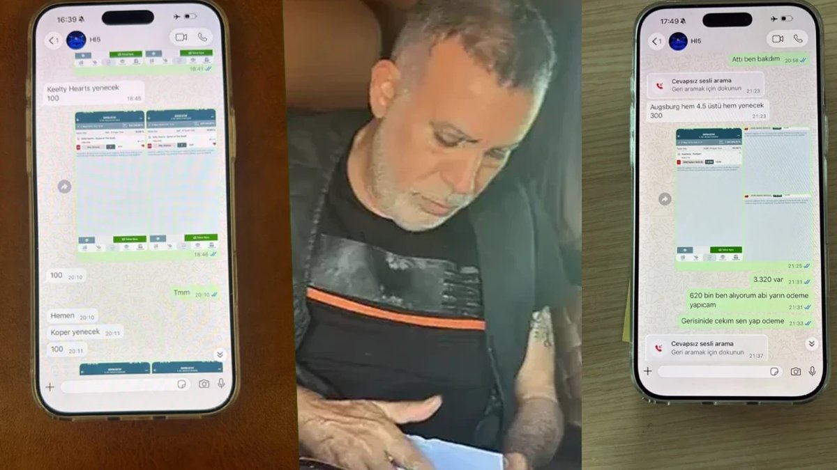 Ahbap soruşturmasında bahis skandalı: Haluk Levent'in WhatsApp yazışmaları ortaya çıktı