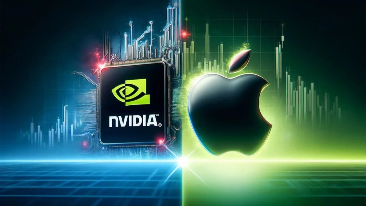Apple yeniden dünyanın en değerli şirketi oldu: Nvidia'yı geride bıraktı