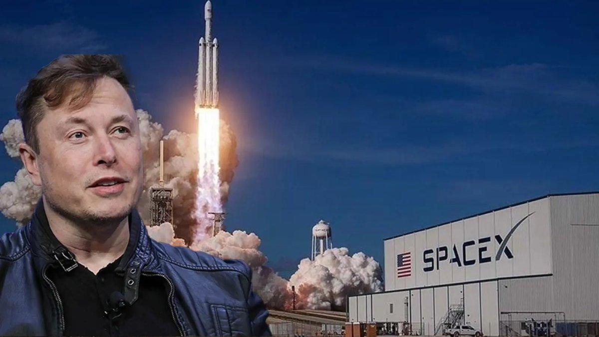 SpaceX hisseleri sert düştü: Piyasa değeri 1 trilyon dolar eridi