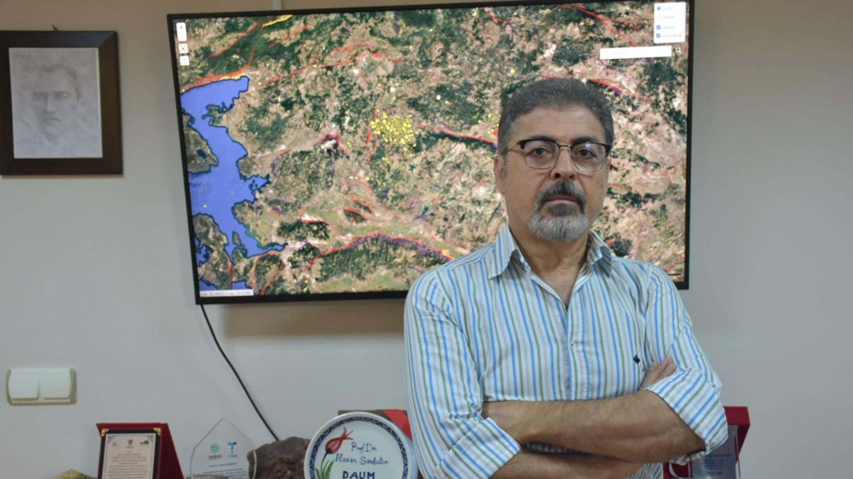 Prof. Dr. Hasan Sözbilir: Malatya'daki deprem tetiklenmiş bir deprem