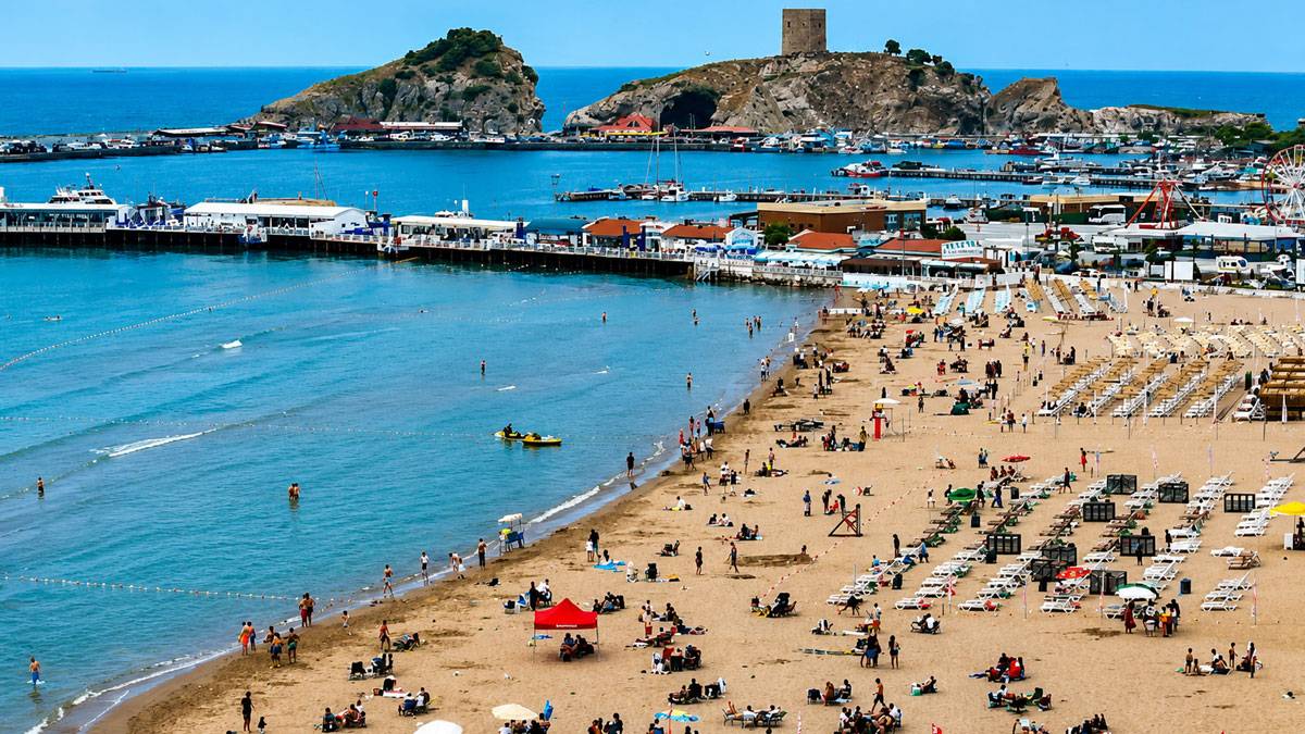 İstanbul'da denize girecekler dikkat! En temiz plajlar belli oldu