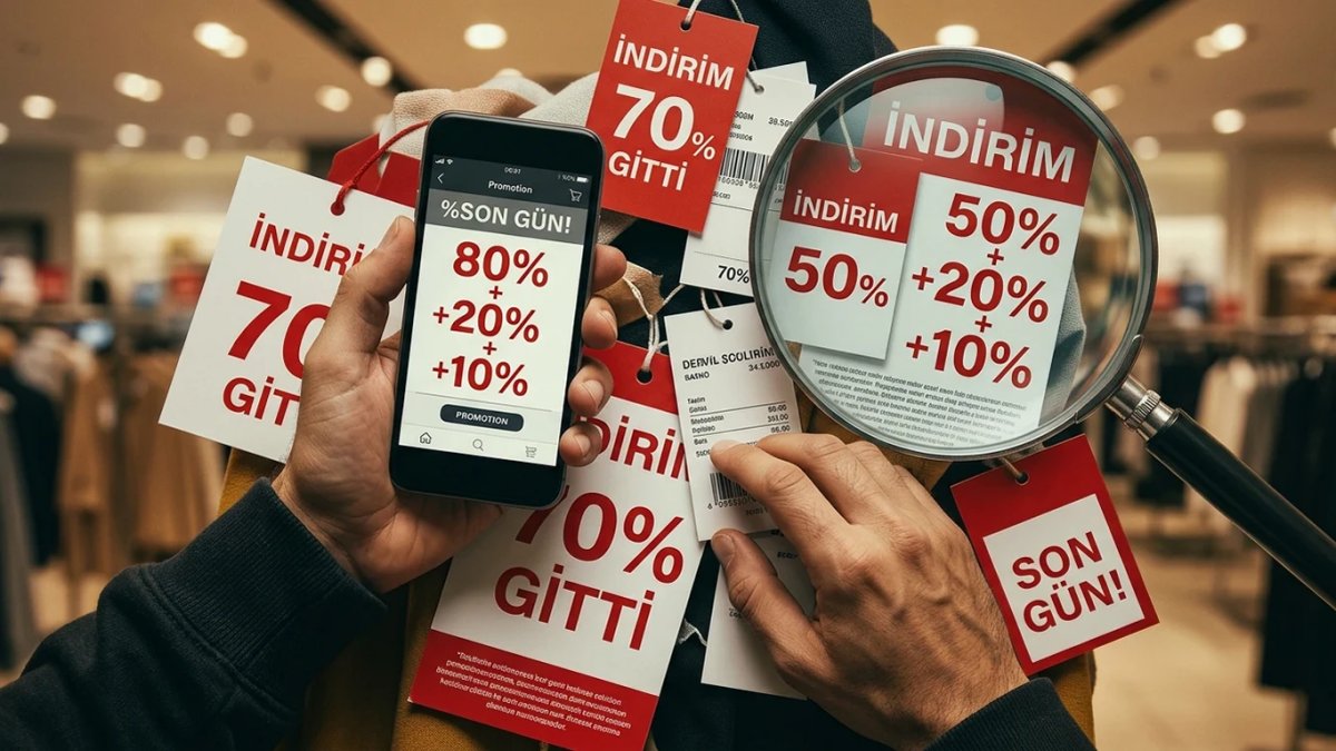 Yanıltıcı indirim reklamlarına karşı sıkı takip:  40 milyon liraya kadar ceza kesilecek