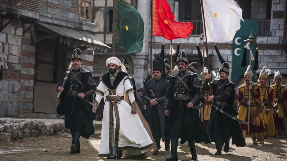 Çin'den TRT'nin "Mehmed: Fetihler Sultanı" dizisine ihtarname