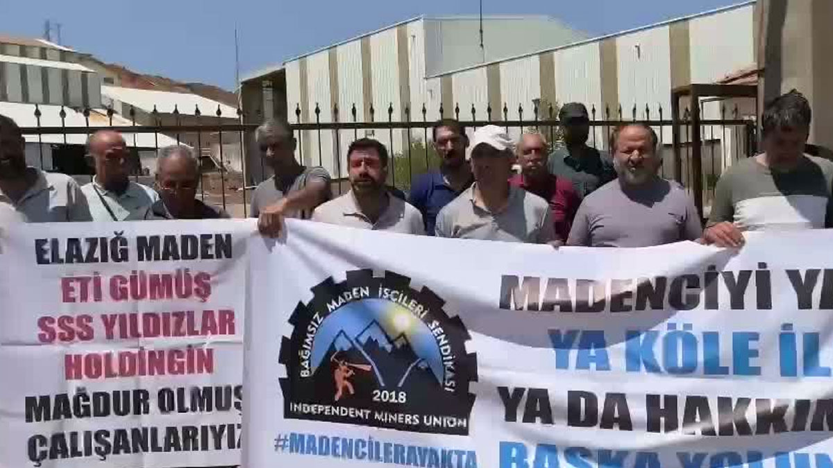176 maden işçisi aylardır maaş bekliyor: Ankara'ya yürüyecekler
