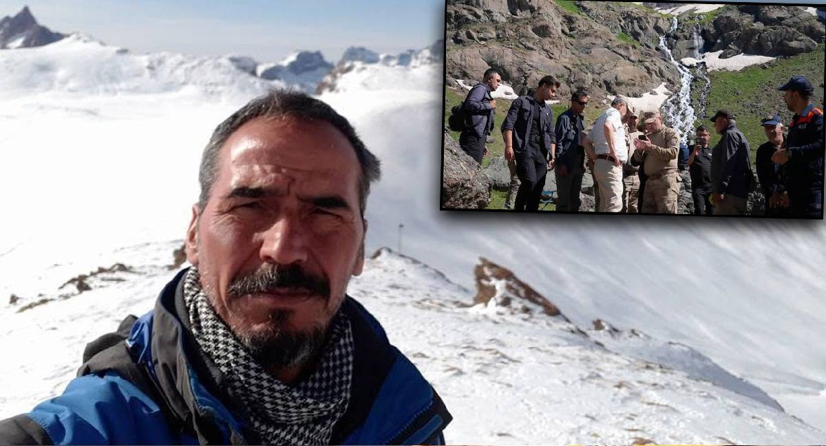Hakkari Valiliği'nde kayıp dağcı açıklaması