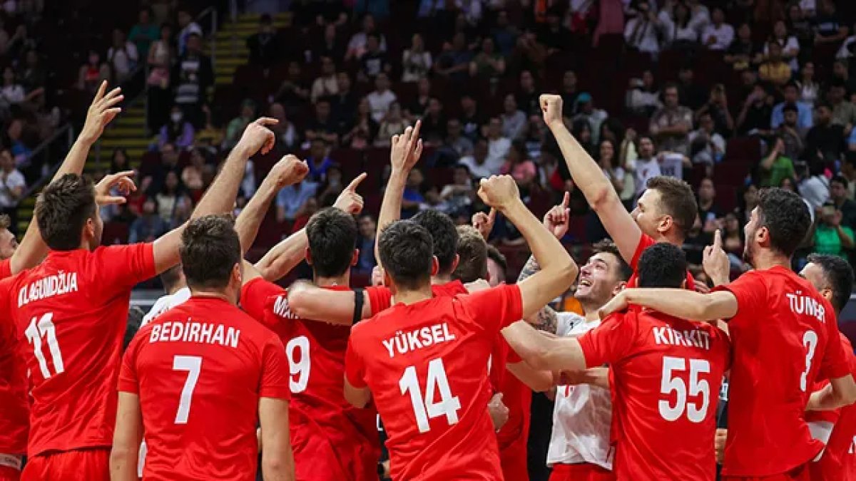 A Milli Erkek Voleybol Takımı Slovenya’ya kaybetti