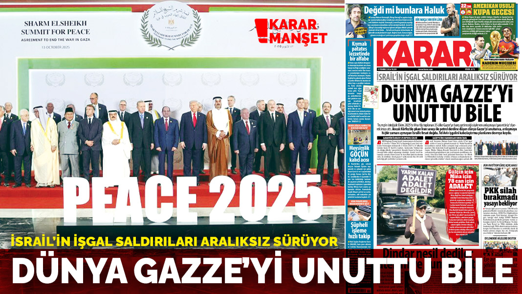 İsrail'in saldırıları aralıksız sürüyor: Dünya Gazze'yi unuttu bile