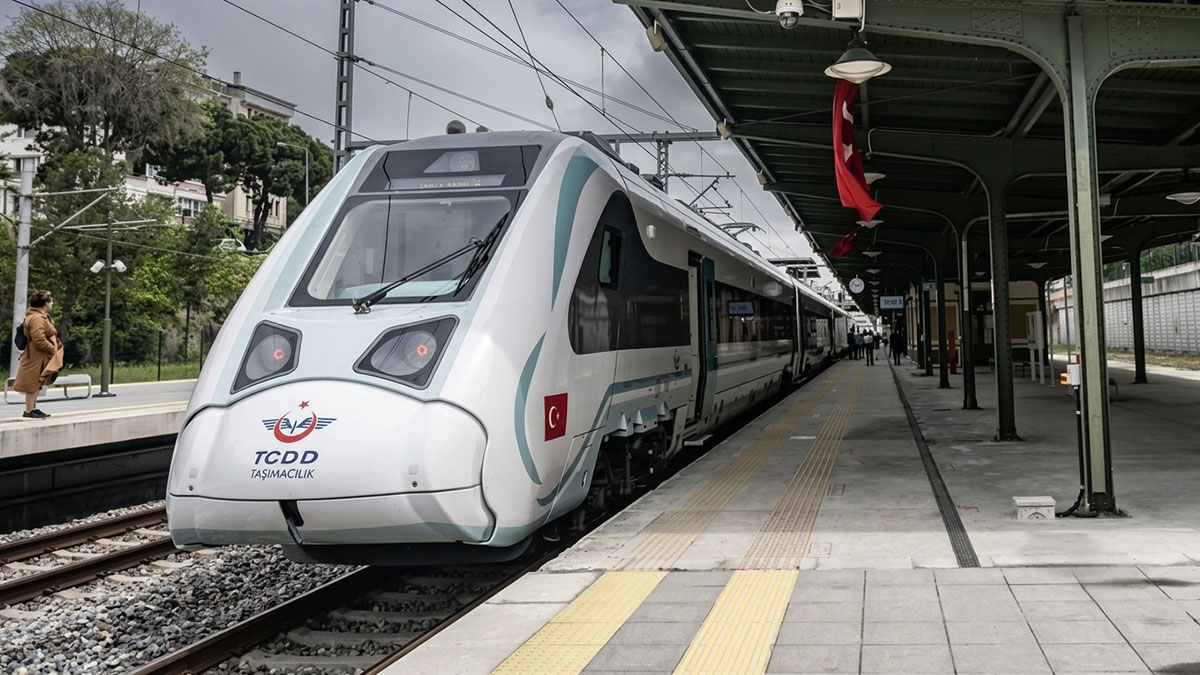 TÜRASAŞ üretimi tamamen yerli tren setleri, Trakya'da seferlere başlıyor