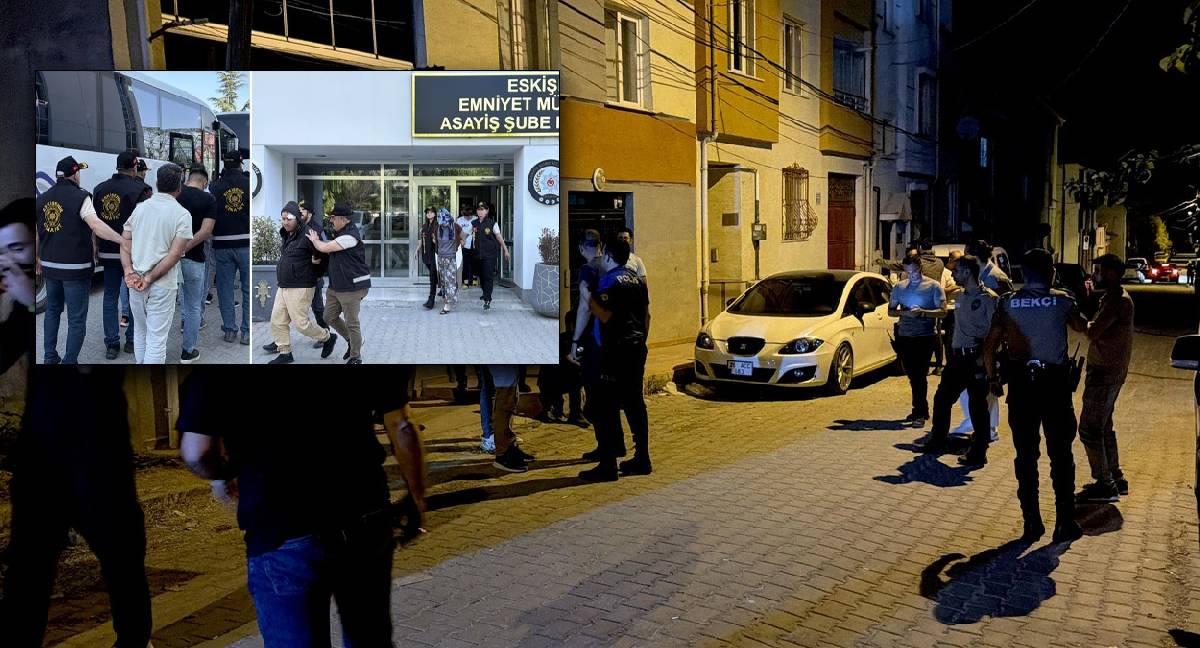 1'i polis 11 kişi yaralanmıştı: Eskişehir'deki aile kavgasında 5 tutuklama