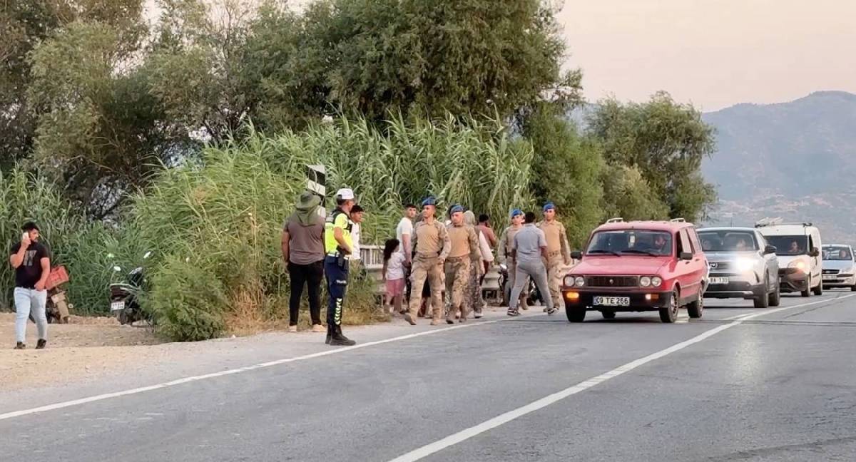 Aydın'da nehre giren iki çocuk kayboldu: Arama çalışmaları sürüyor