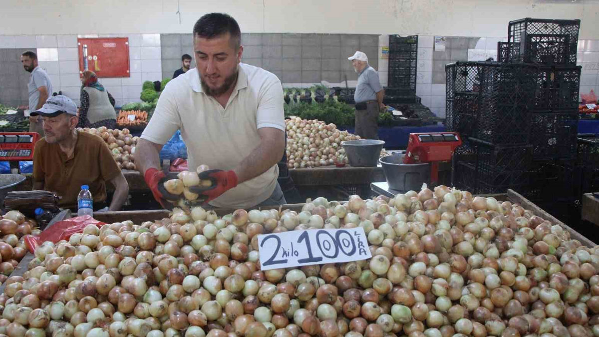 'Soğan altın oldu': Fiyatı bir yılda 10 kat yükseldi