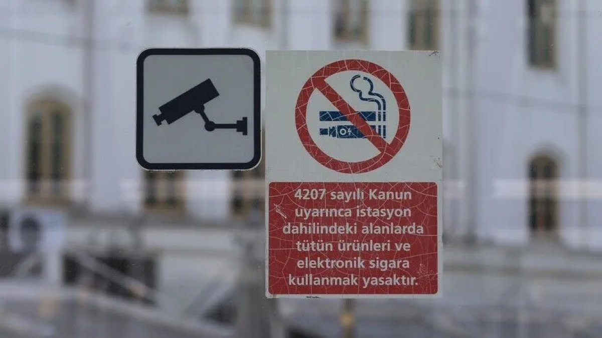İstanbul'da sigara yasağını ihlal eden işletmelere son 5 yılda 694,6 milyon lira ceza