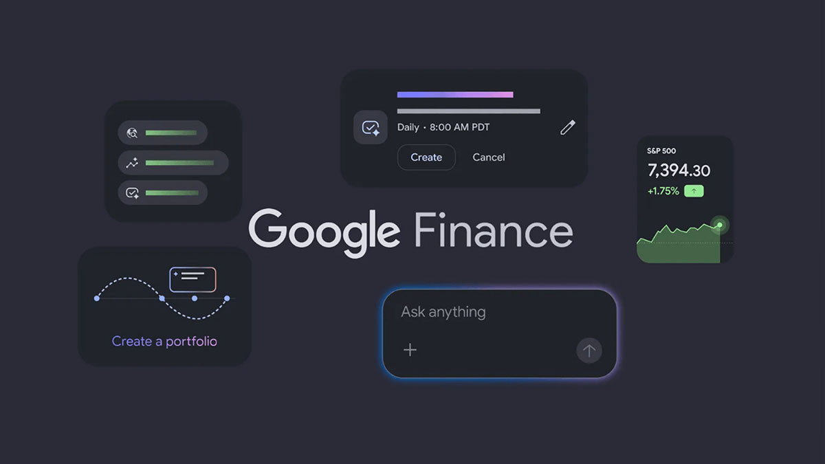Gemini altyapılı finans asistanı cebinizde: Google Finance mobil uygulaması çıktı
