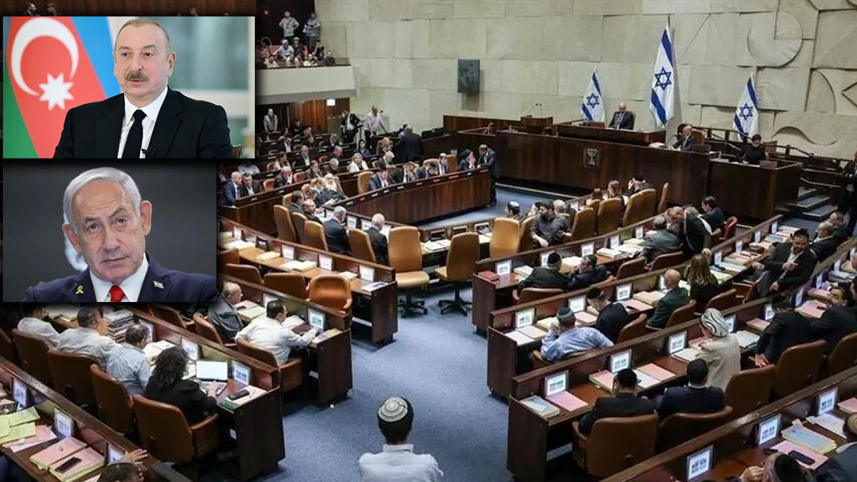Aliyev devreye girdi, Netanyahu oylamayı durdurdu: '1915 olayları' kararı Knesset gündeminden çıktı