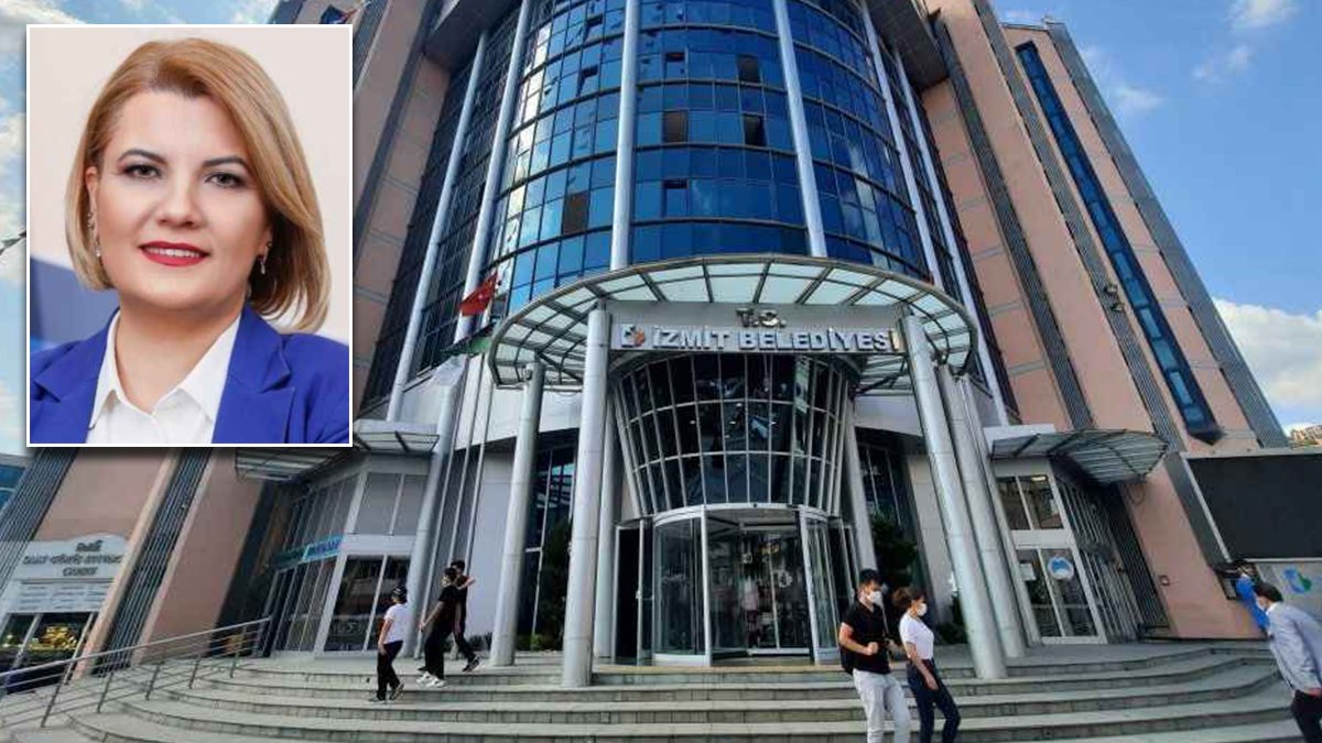 İzmit Belediyesi'ne operasyon: Belediye Başkanı Fatma Kaplan Hürriyet hakkında gözaltı kararı