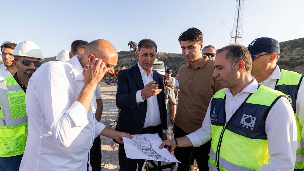 Dikili'nin hayati sorunu çözüme kavuşuyor: Büyükşehir'den İzmir'e 3. büyük ileri biyolojik arıtma tesisi