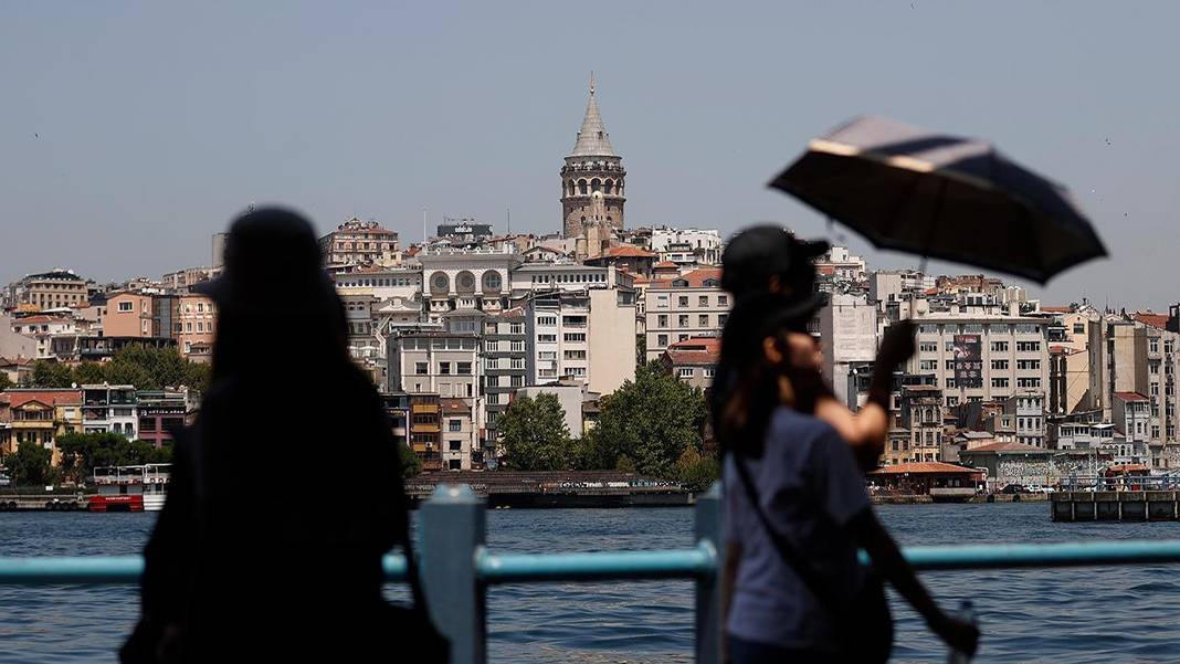 AKOM haftalık raporu paylaştı: İstanbul'da sıcaklıklar 7-8 derece birden düşecek