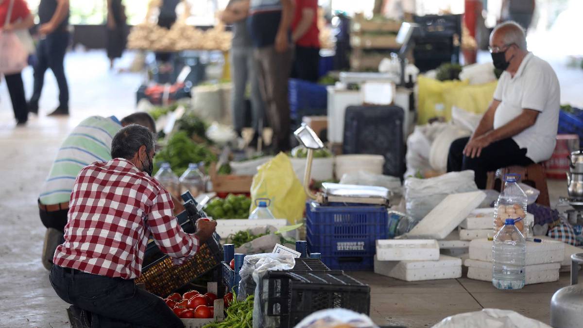 Köylü pazarları 21 Temmuz’da kuruluyor