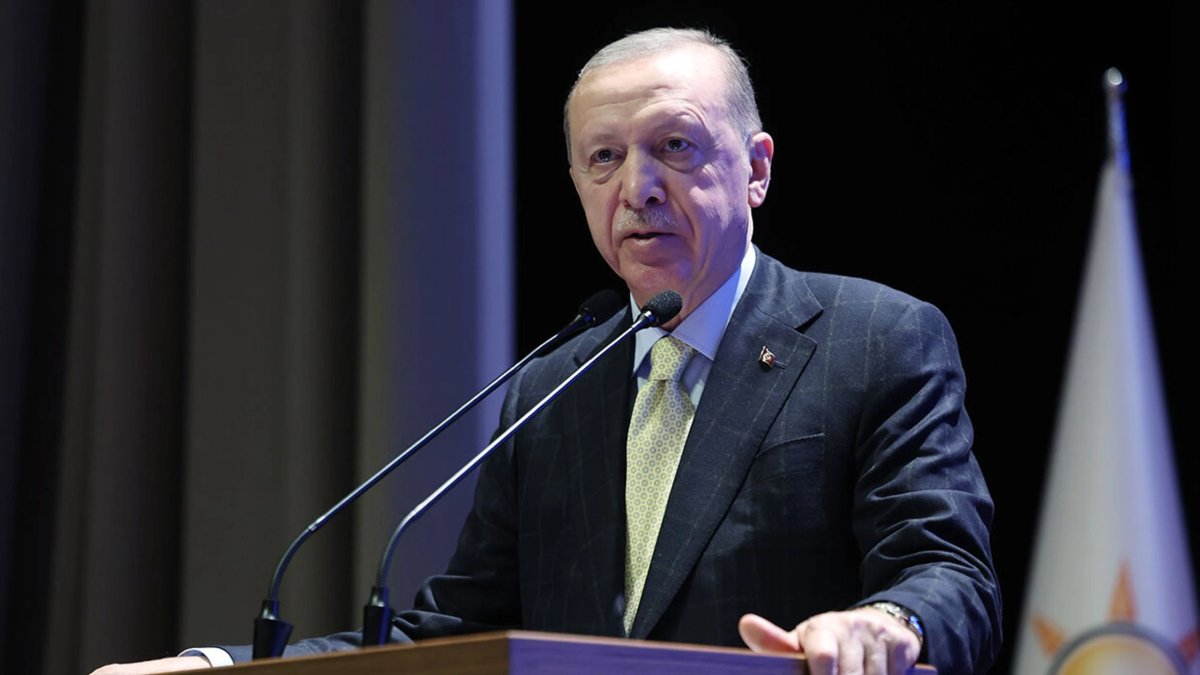 Erdoğan: Kıbrıs Türk halkını asla yalnız bırakmayacağız
