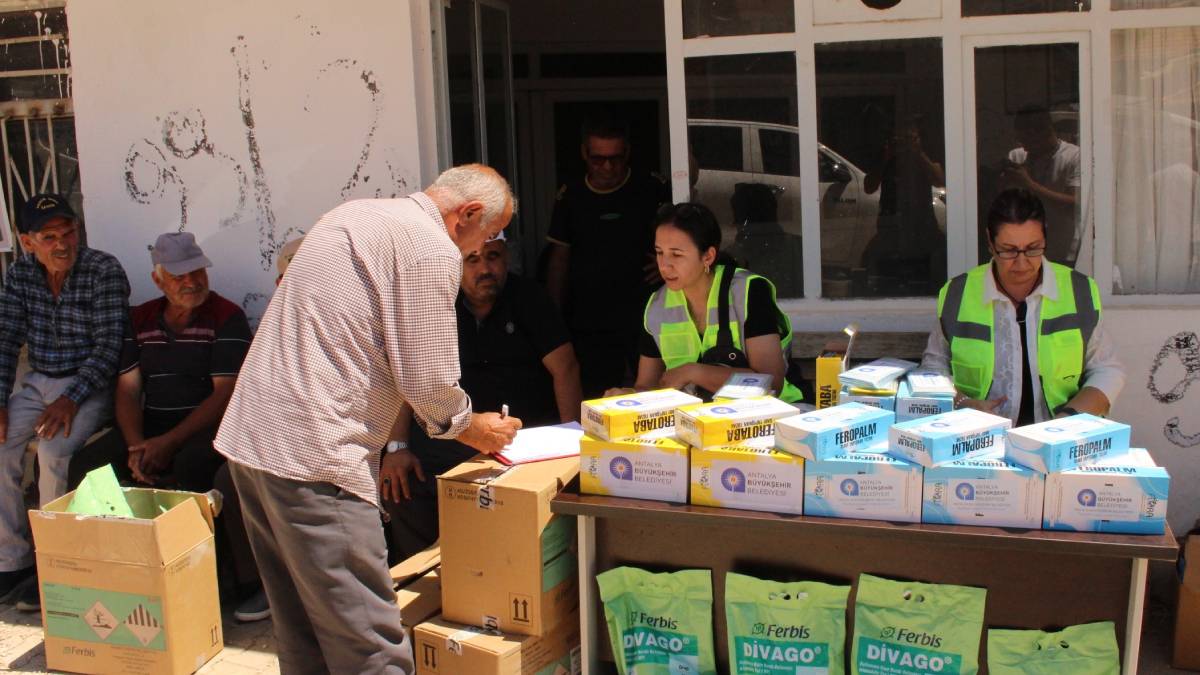 Büyükşehir'den selden etkilenen üreticilere destek: Seralarda hasar tespiti yapıldı