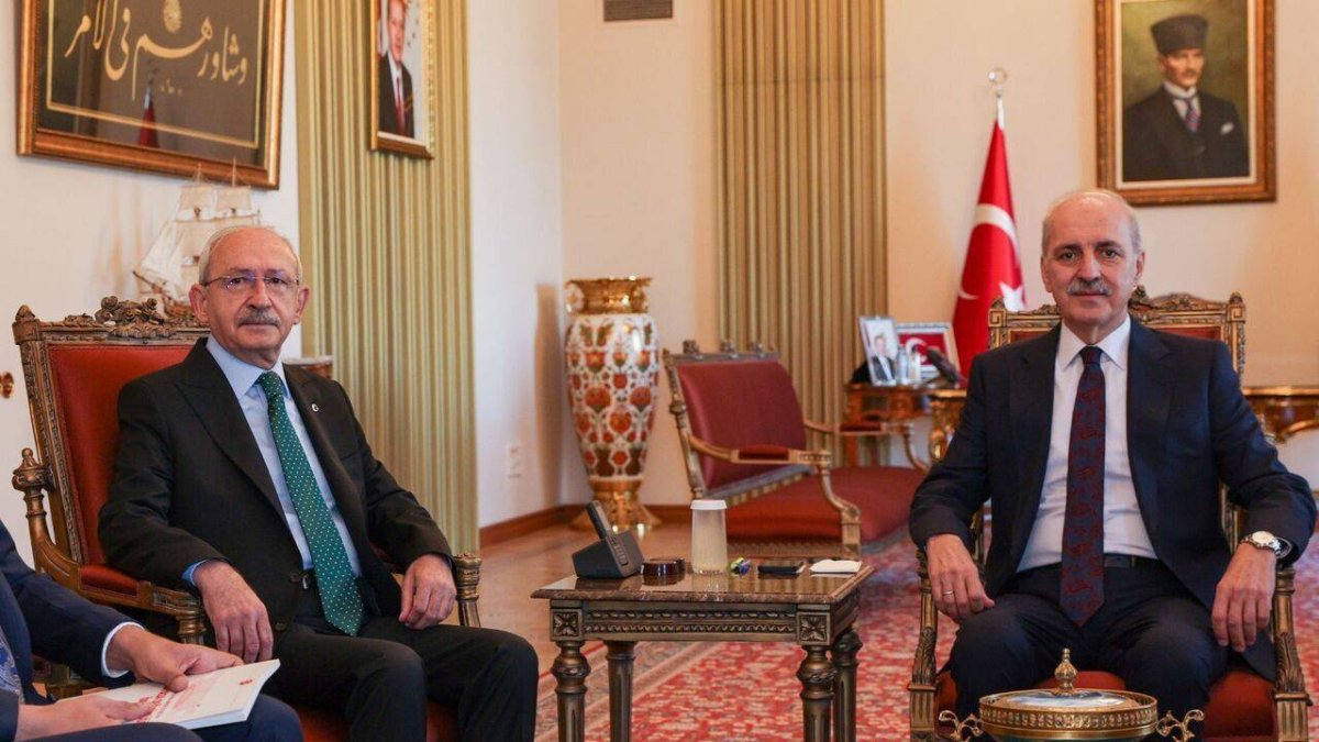 Numan Kurtulmuş yarın Kılıçdaroğlu ile görüşecek
