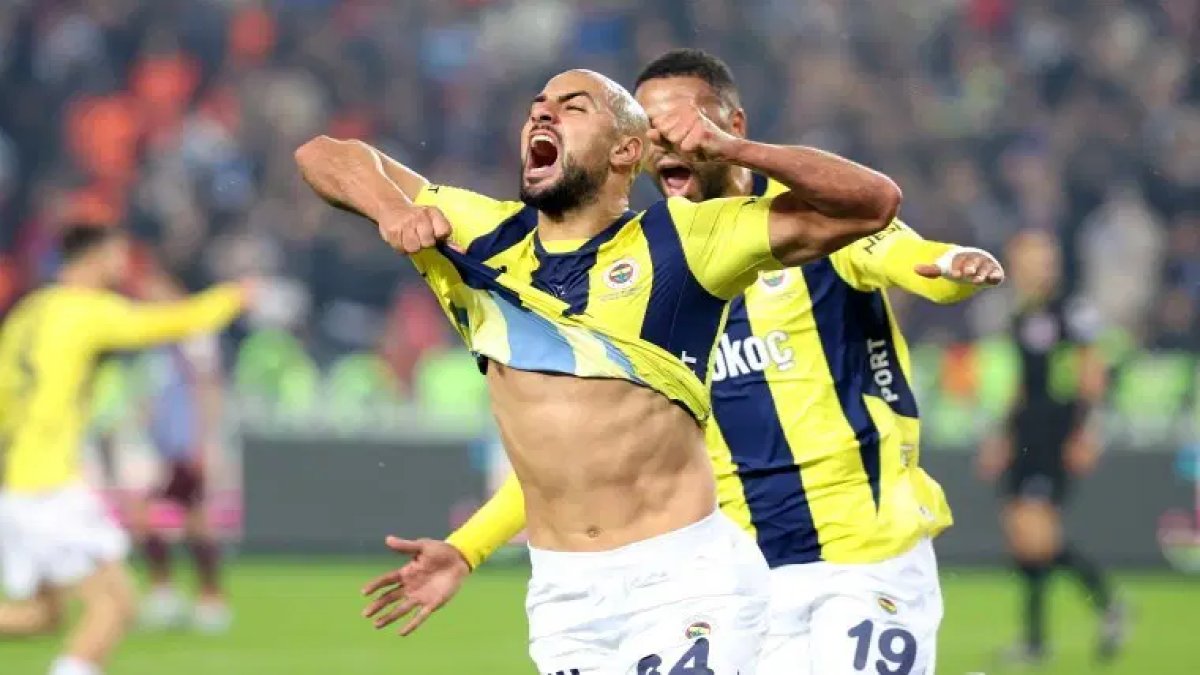 Sofyan Amrabat Fenerbahçe'den ayrılacak mı? Suudi ekibinden 20 Milyon Euro'luk dev teklif geldi