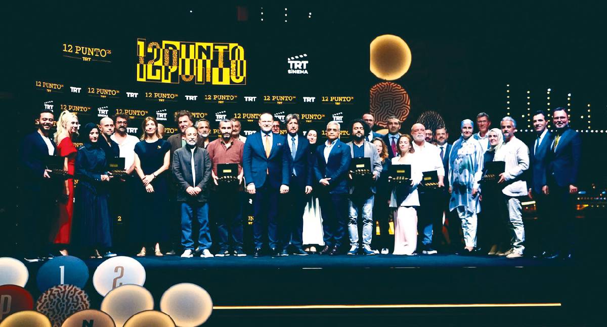 TRT 12 Punto ödülü Filistin ve Bosna’ya