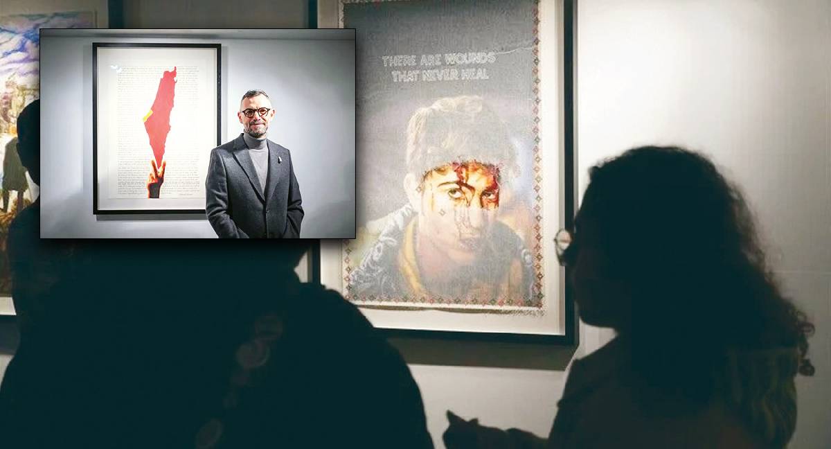 ‘Sürgündeki Zeytin Ağacına Posterler’ Ramallah’a gidiyor