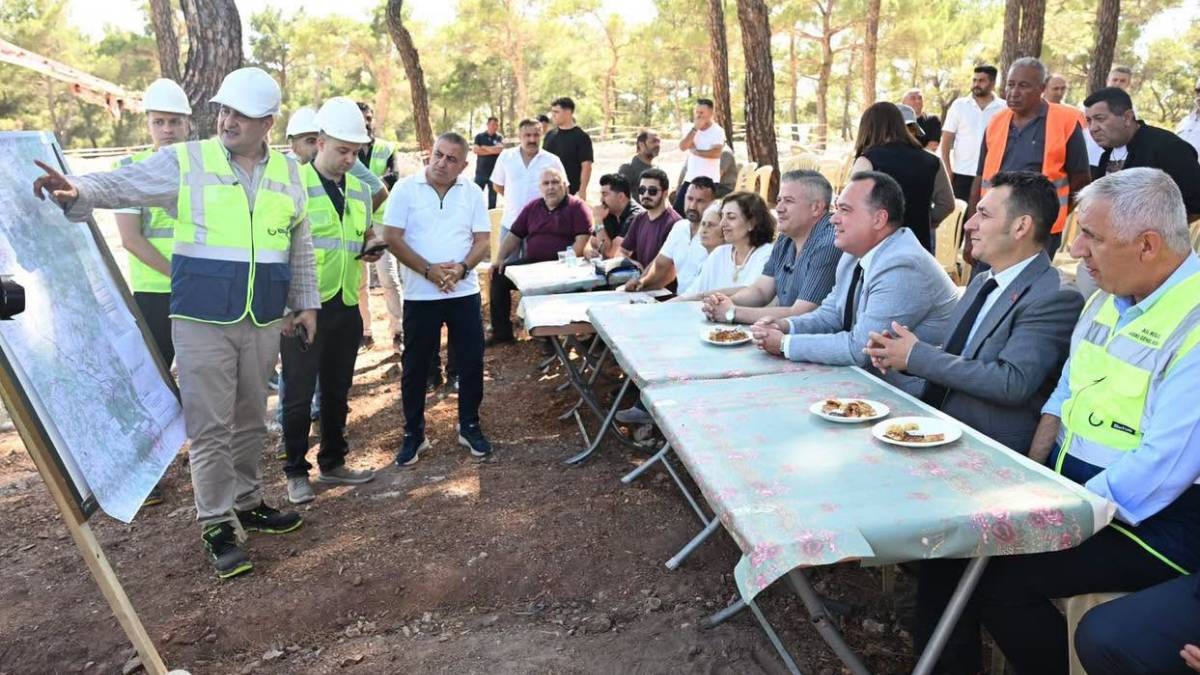 Gördes’in 22 yıllık içme suyu sorunu tarihe karışıyor