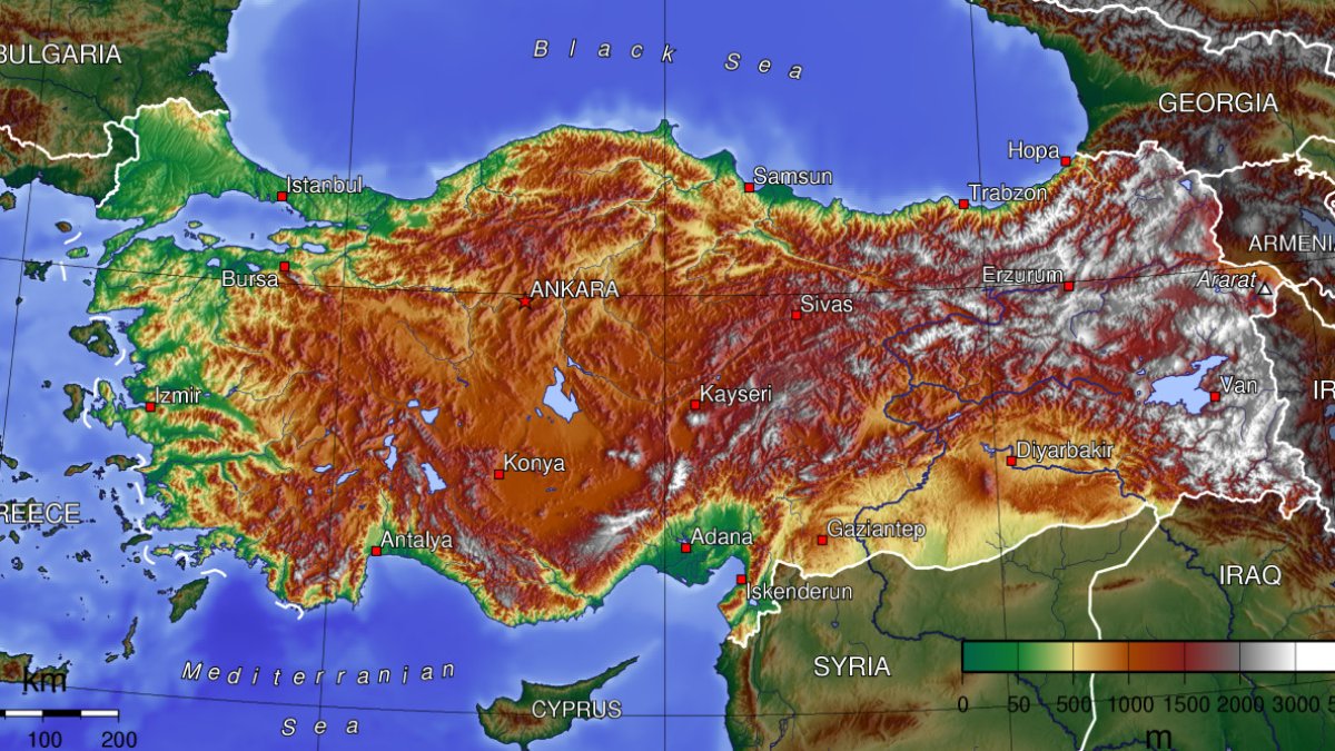 Türkiye coğrafyası değişiyor: 44 ilin kentsel ağırlık merkezi Batı'ya kaydı