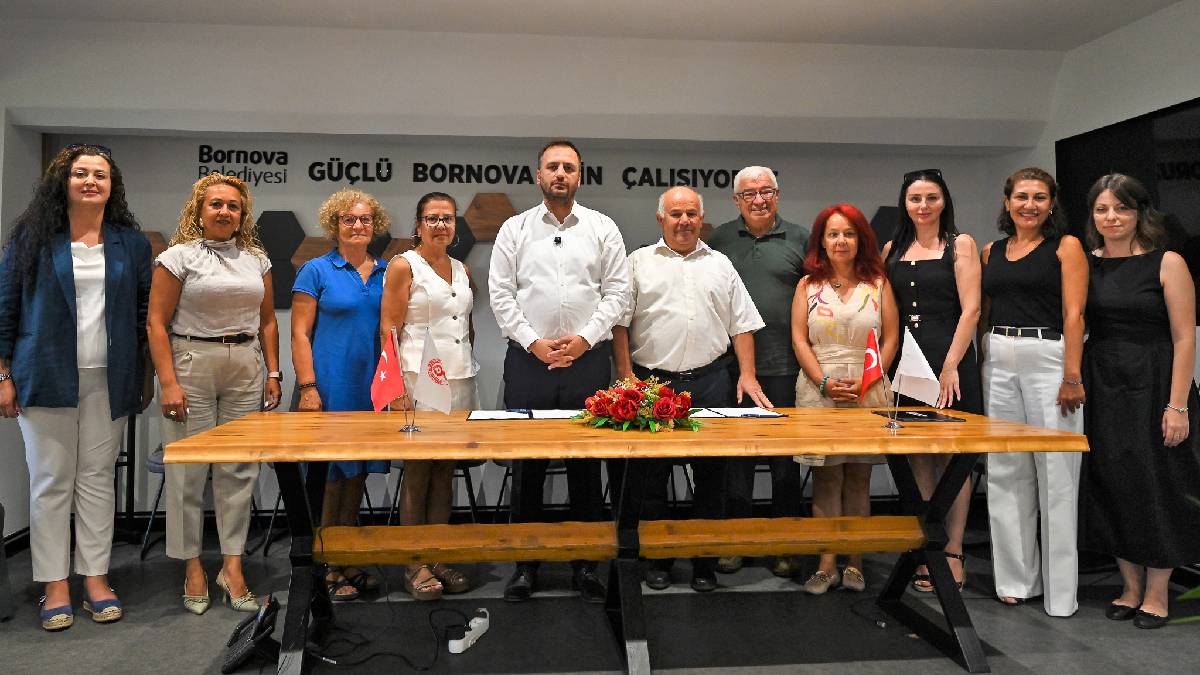 Bornova’nın çınarları için işbirliği protokolü