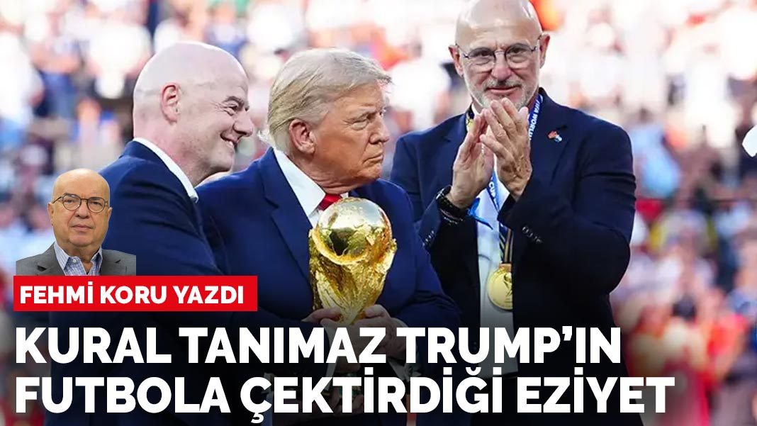Fehmi Koru yazdı: Futbolda finali gördük, politikada ne olacağının merakındayım