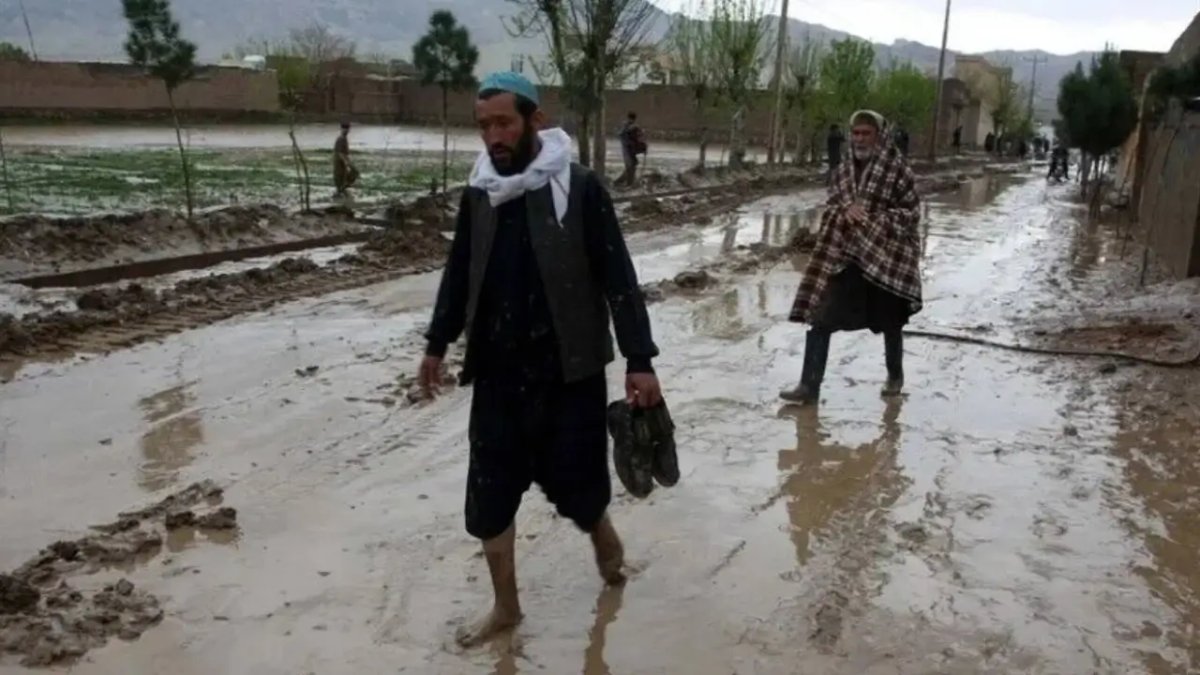 Afganistan’da sel felaketi: 20 ölü, 100’den fazla kayıp