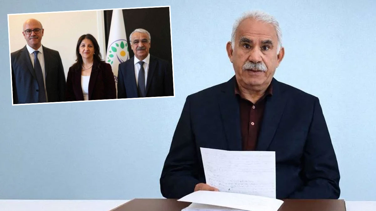İmralı Heyeti’nden Öcalan görüşmesi sonrası açıklama: Yasal sürecin vakti geldi