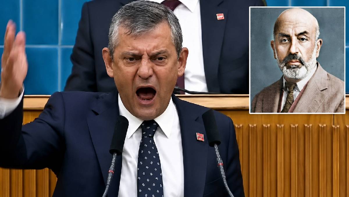 Özgür Özel CHP’ye Mehmet Akif’in dizeleriyle veda etti: Sahipsiz vatanın batması haktır