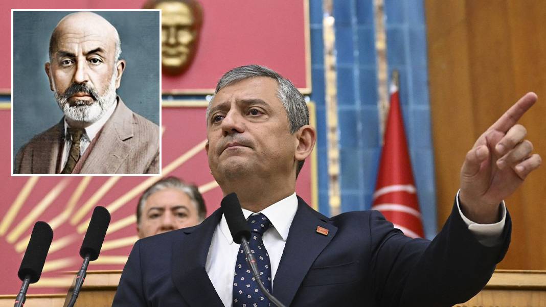 Özgür Özel CHP’ye Mehmet Akif’in dizeleriyle veda etti: Sahipsiz vatanın batması haktır