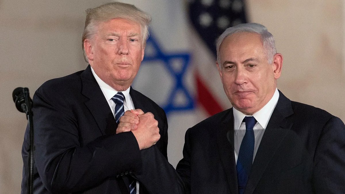 Trump: Netanyahu Amerika'da olduğu sürece hiçbir şekilde tutuklanmayacak