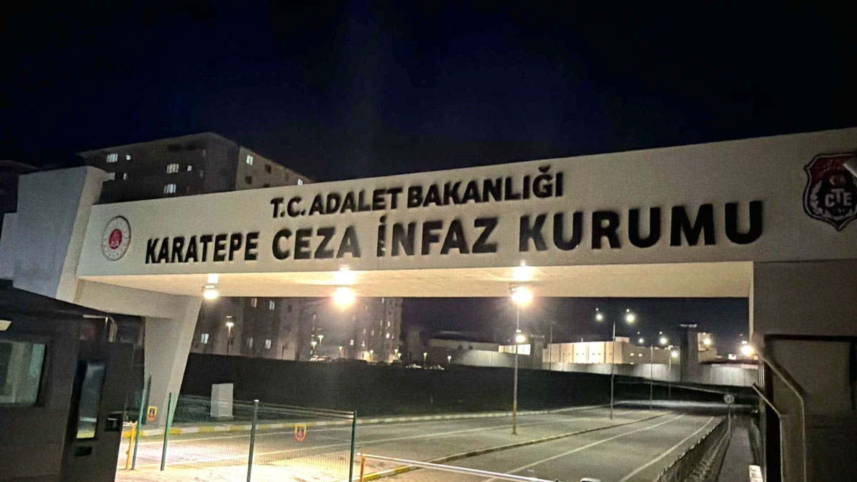 Oğuzhan Uğur, Karatepe Ceza İnfaz Kurumu'na götürüldü