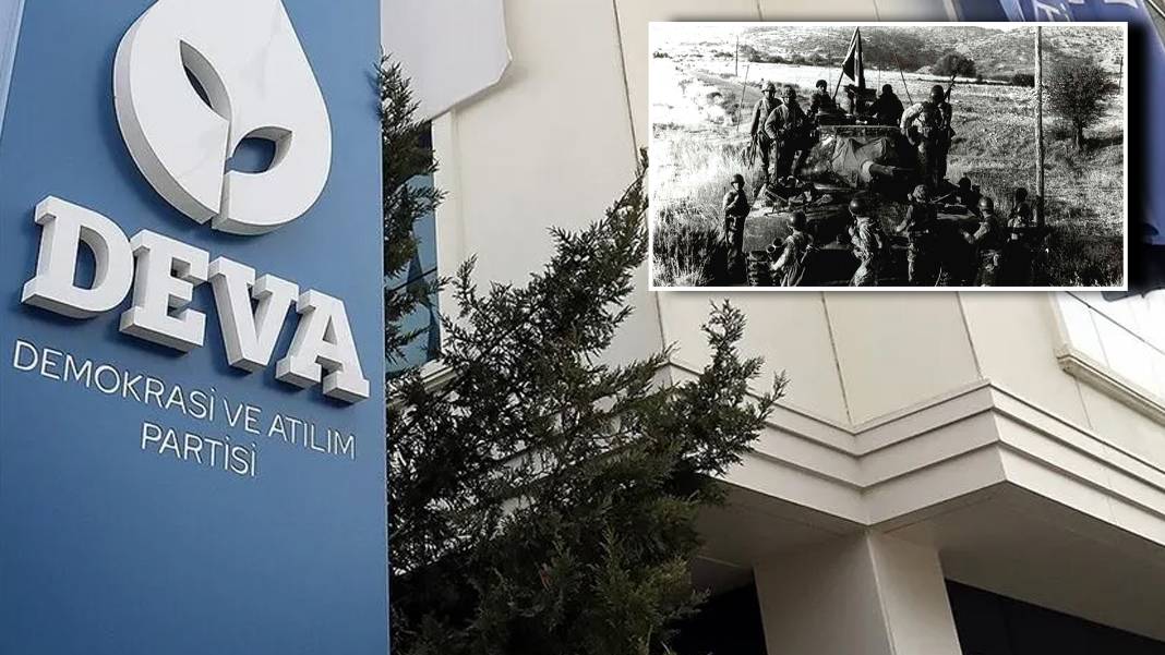 DEVA Partisi'nden Kıbrıs Barış Harekâtı açıklaması: "Adada kan akmıyorsa teminatı 1974 ruhudur"