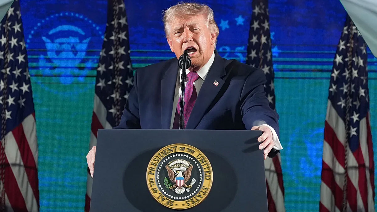 Trump: 60 ülkeye yüzde 12,5'e varan gümrük vergisi getirebilir