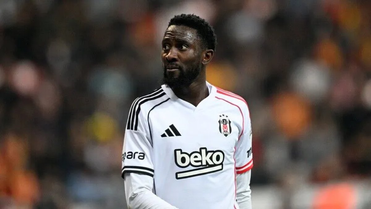 Beşiktaş’a Ndidi’den kötü haber