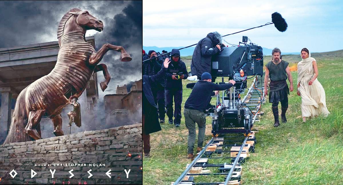 'The Odyssey' 264 milyon dolar açılış rekoruyla geldi: Can çekişen sinemaya Nolan’dan ‘Truva Atı’
