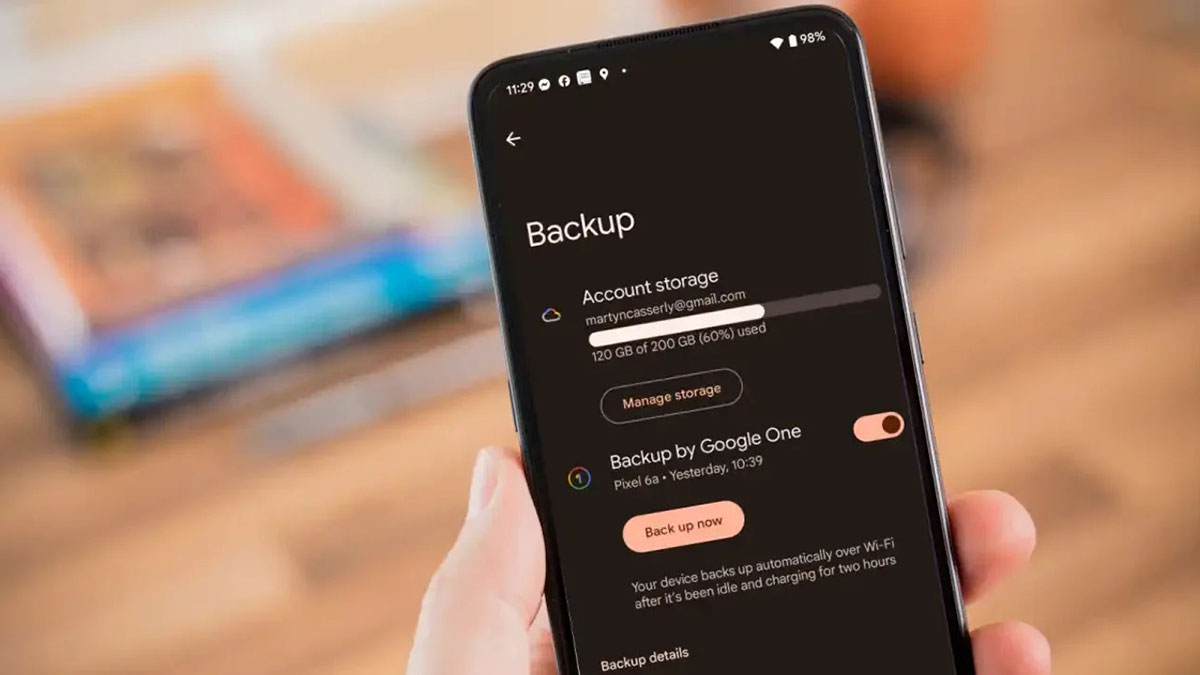 Telefonunuzdaki tüm veriler artık Google bulut kotalarında dahil