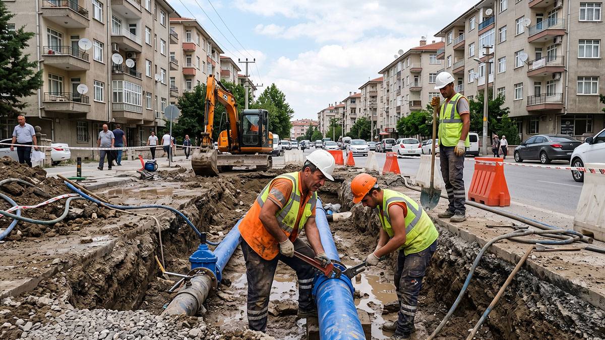 Ankara'da 4 mahalle 13 saat susuz kalacak