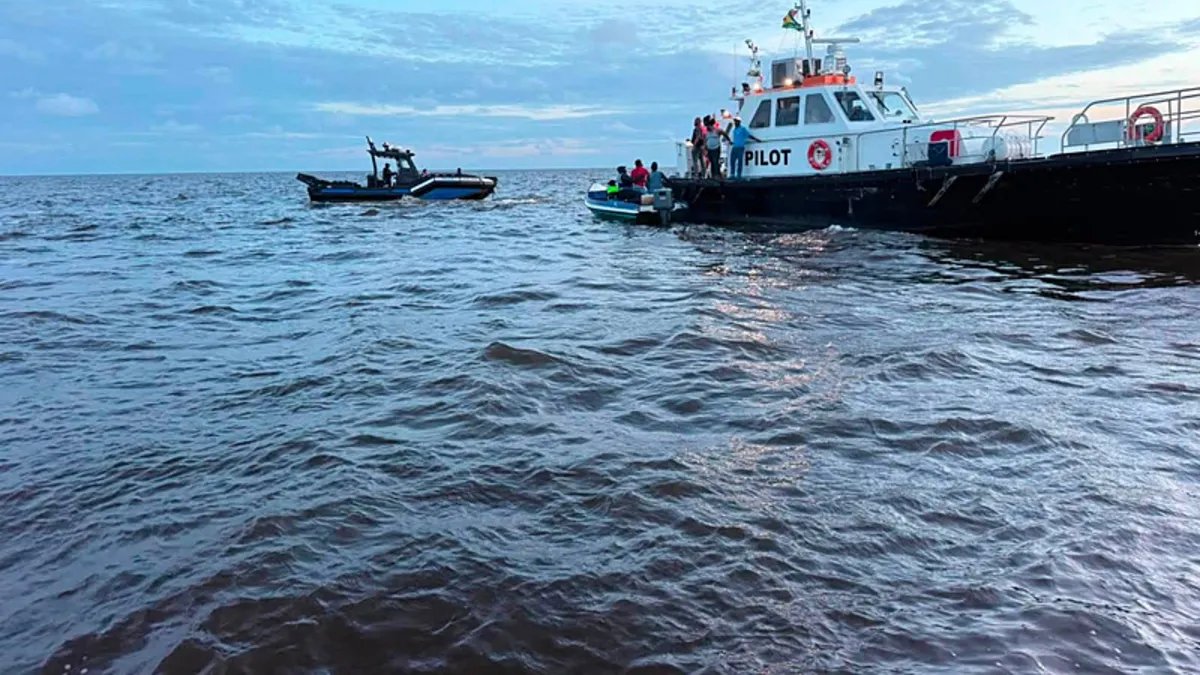 Guyana'da feribot faciası: Can kaybı 41'e yükseldi