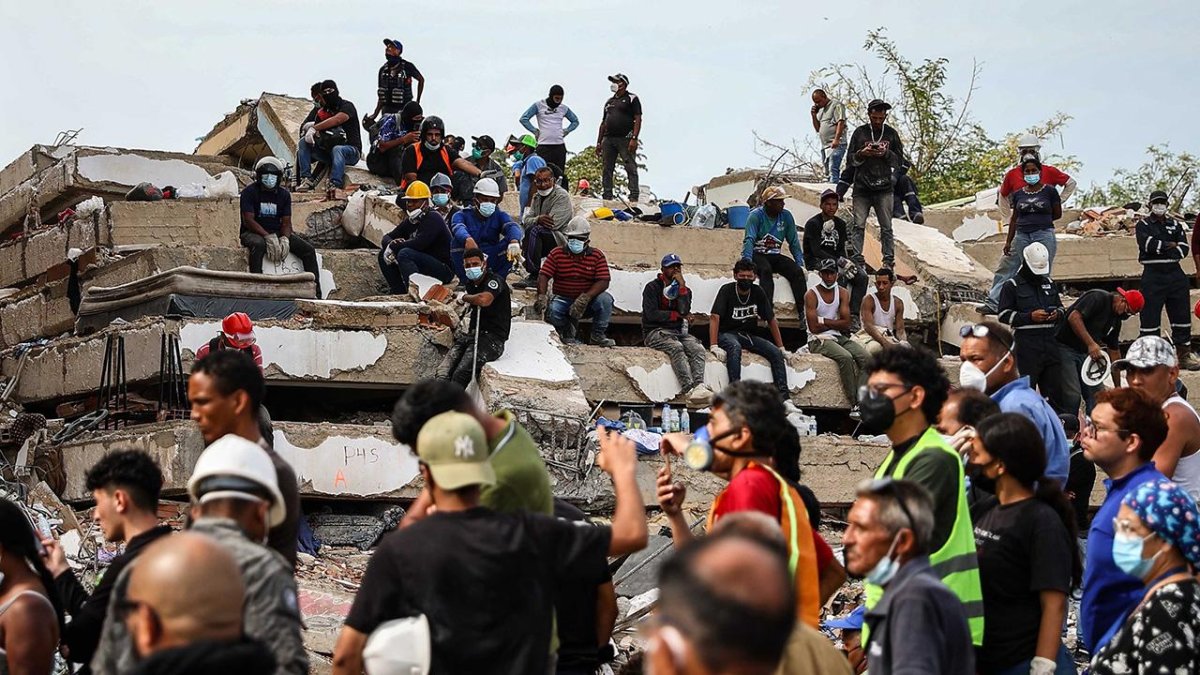 Venezuela'daki depremlerde can kaybı 5 bin 346'ya yükseldi