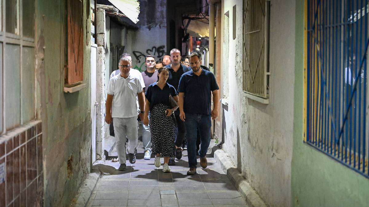 Çamdibi’nde büyük altyapı hamlesi: 280 sokak asfaltla buluşuyor